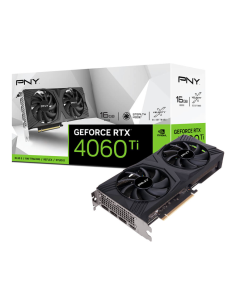TARJETA GRAFICA PNY GEFORCE RTX 4060 Ti 16GB VERTO DUAL FAN DLSS 3