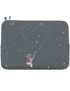La Volatil Funda Portatil 13" Estrellas - Imagen 1