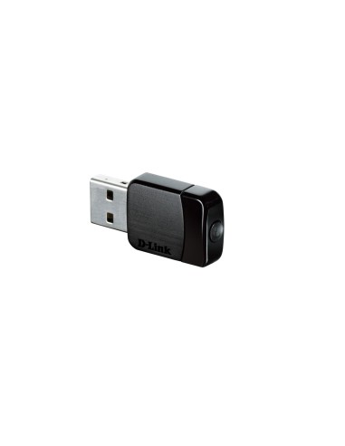 WIFI D-LINK ADAPTADOR USB 433 MBPS DUAL BAND