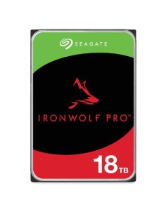 Seagate IronWolf Pro NAS ST18000NT001 18TB 3.5"