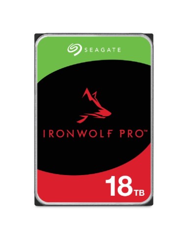 Seagate IronWolf Pro NAS ST18000NT001 18TB 3.5"