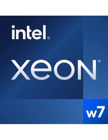Intel Xeon w7-2495X procesador 2,5 GHz 45 MB Smart Cache Caja