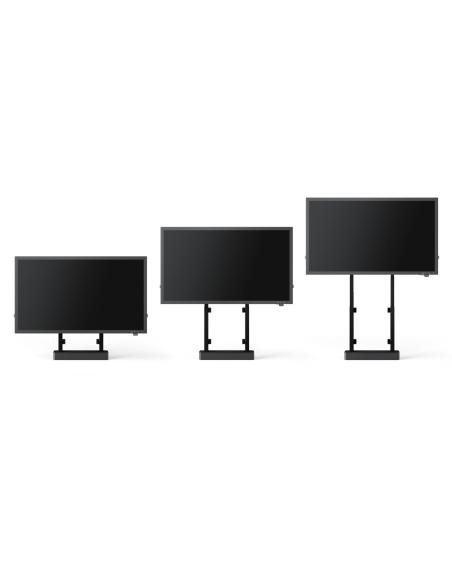 VOGELS RISE 2008 MOTORIZED DISPLAY LIFT FLOOR/WALL 80 BLACK (RISE2008 )