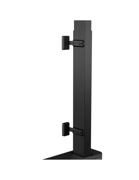 VOGELS RISE 2008 MOTORIZED DISPLAY LIFT FLOOR/WALL 80 BLACK (RISE2008 )