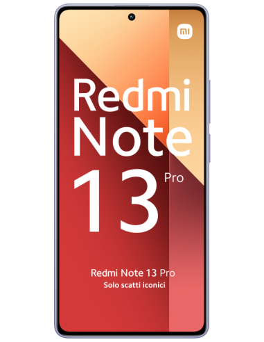 SMARTPHONE XIAOMI REDMI NOTE 13 PRO 6,67 4G 8GB RAM 256GB ROM LAVANDER PURPLE