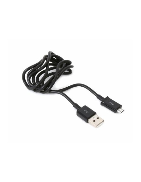PLATINET CABLE MICRO USB A USB 1M NEGRO BLISTER - Imagen 1