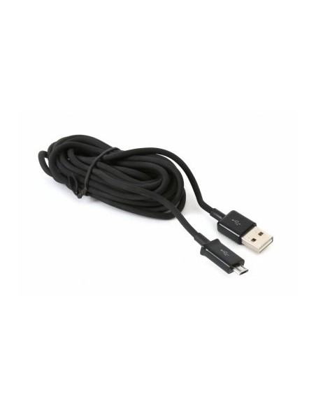 PLATINET CABLE MICRO USB A USB 1M NEGRO BLISTER - Imagen 2