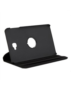 X-One Funda Piel Rotacion Samsung Tab A T580 Negro - Imagen 1