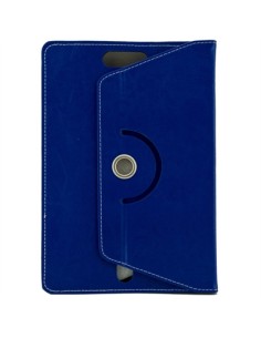 X-One Funda Universal Piel Rotacion 10" Azul - Imagen 1