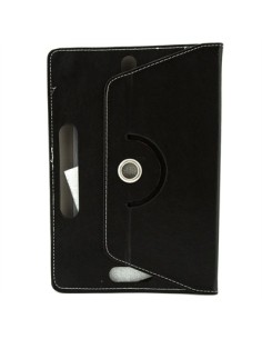 X-One Funda Universal Piel Rotacion 10" Negro - Imagen 1