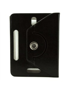 X-One Funda Universal Piel Rotacion 8" Negro - Imagen 1