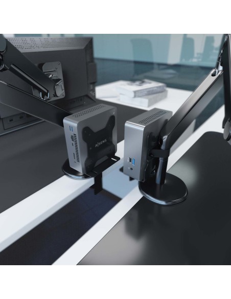 SOPORTE AISENS MINI PC MUY VERSATIL NEGRO