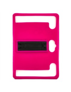 X-One Funda TPU Universal 10" Rosa - Imagen 1