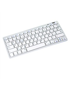 iggual LITTLE Teclado mini BlueTooth 3.0 Blanco - Imagen 1