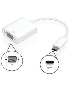 Ewent Conversor Usb-C a VGA