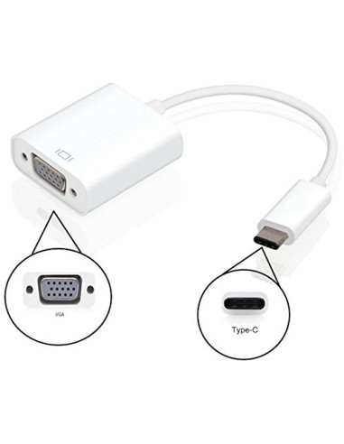 Ewent Conversor Usb-C a VGA