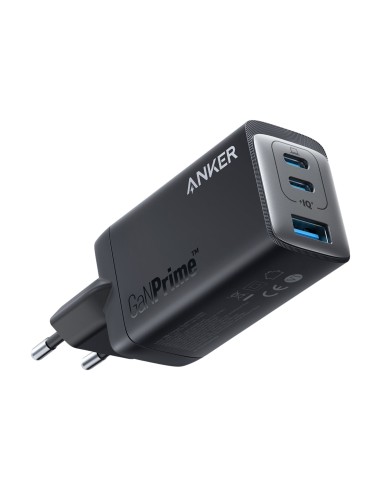 CARGADOR ANKER 735 CHARGER GANPRIME 65W NEGRO