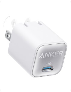 CARGADOR ANKER 511 CHARGER NANO 3 30W BLANCO