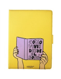 Tan Tan Fan Funda Tablet 10" M. Espagueti Sofa - Imagen 1