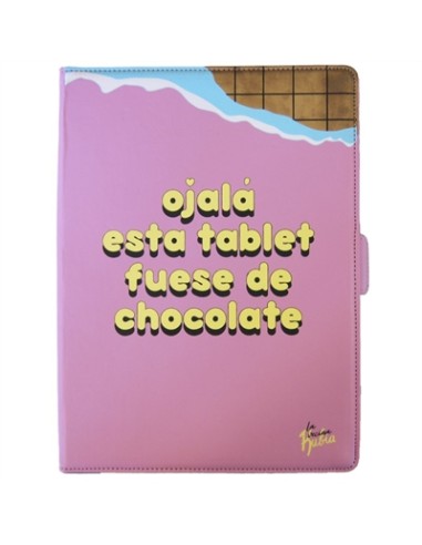 Tan Tan Fan Funda Tablet 10" Vecina Rubia Chocolat - Imagen 1