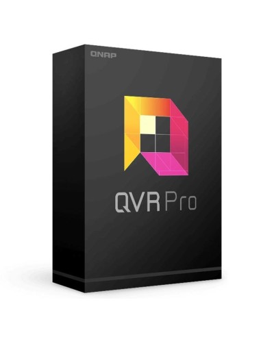 QNAP QVR Pro Base 1 licencia(s) Complemento Español