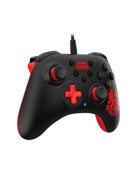 GAMEPAD HORI NINTENDO SWITCH SUPER MARIO NEGRO