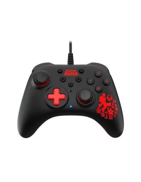GAMEPAD HORI NINTENDO SWITCH SUPER MARIO NEGRO
