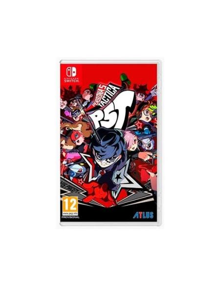 JUEGO NINTENDO SWITCH PERSONA 5 TACTICA