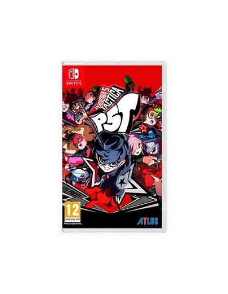 JUEGO NINTENDO SWITCH PERSONA 5 TACTICA