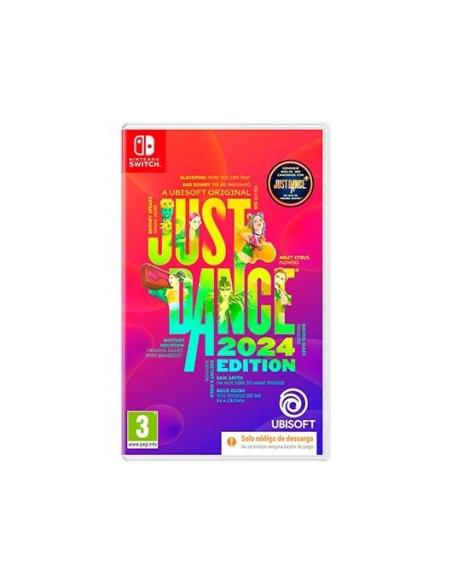 JUEGO NINTENDO SWITCH JUST DANCE 2024 CIB