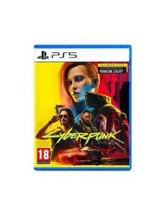 JUEGO SONY PS5 CYBERPUNK 2077 ULTIMATE EDITION