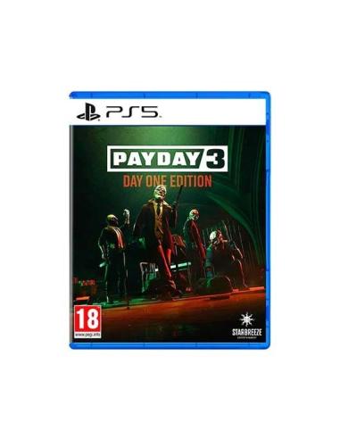 JUEGO PS5 PAYDAY 3: DAY ONE EDITION