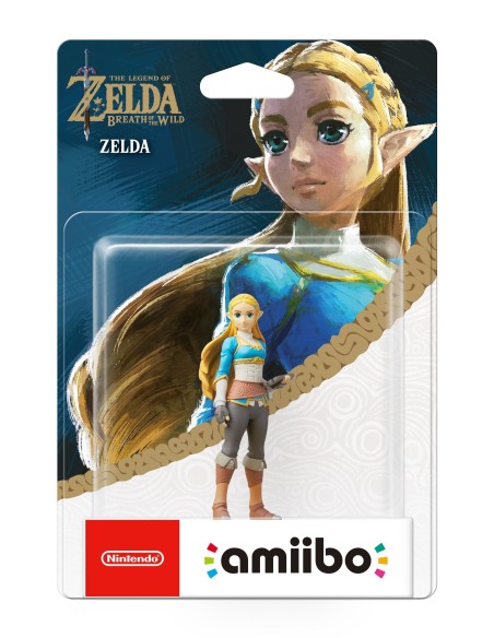 FIGURA NINTENDO AMIIBO ZELDA FIELDWORK