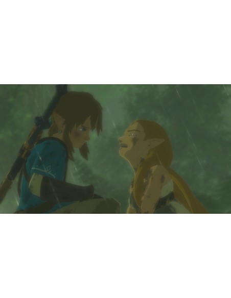 FIGURA NINTENDO AMIIBO ZELDA FIELDWORK