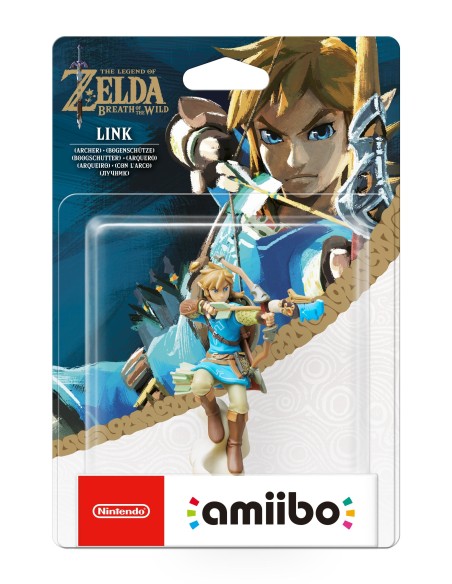 FIGURA NINTENDO AMIIBO LINK ARCHER