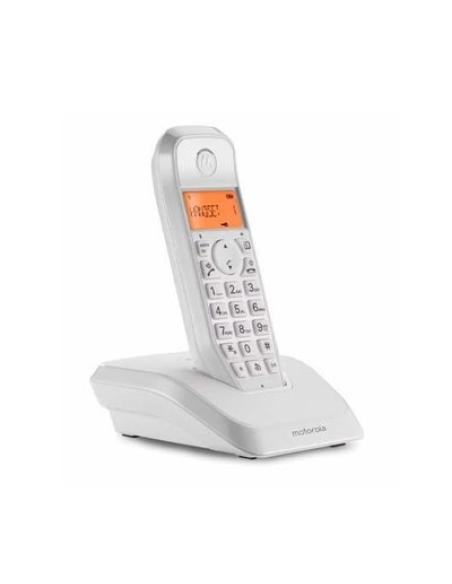 TELEFONO INALAMBRICO DECT DIGITAL MOTOROLA S1201 BLA