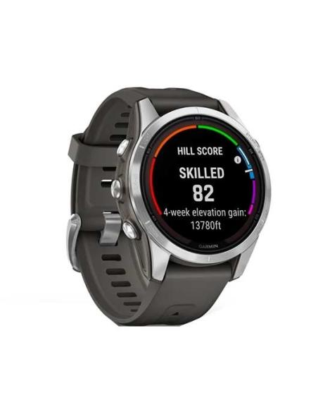 SMARTWATCH GARMIN GPS FENIX 7S PRO SOLAR SILVER-GR