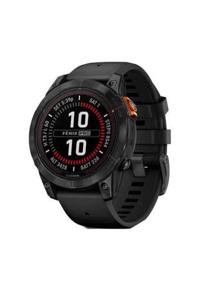 SMARTWATCH GARMIN GPS FENIX 7X PRO SOLAR GREY-BLAC