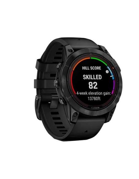 SMARTWATCH GARMIN GPS FENIX 7X PRO SOLAR GREY-BLAC