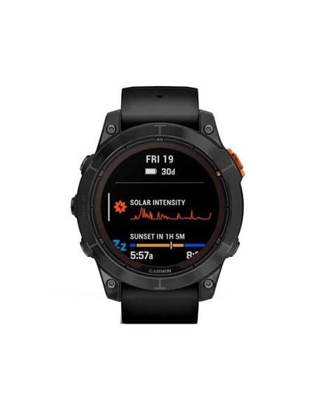 SMARTWATCH GARMIN GPS FENIX 7X PRO SOLAR GREY-BLAC