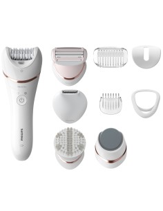 DEPILADORA PHILIPS SERIE 8000 WET   DRY BRE740 10