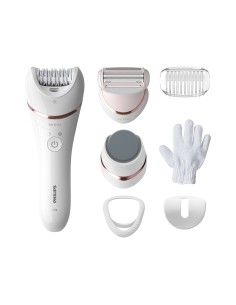 DEPILADORA PHILIPS EPILATOR WET   DRY BRE730 10