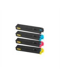 INKOEM Tóner Compatible HP 125A Amarillo CB542A/CE - Imagen 1