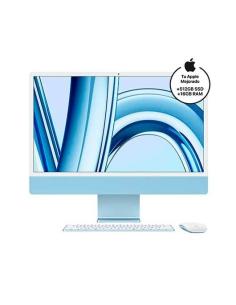 ORDENADOR APPLE IMAC 24 RETINA 4.5K BLUE