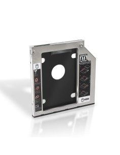 ADAPTADOR BAHÍA RW PORTÁTIL A SSD 2.5 AISENS 9.5MM