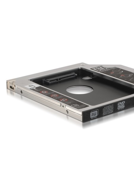 ADAPTADOR BAHÍA RW PORTÁTIL A SSD 2.5 AISENS 9.5MM