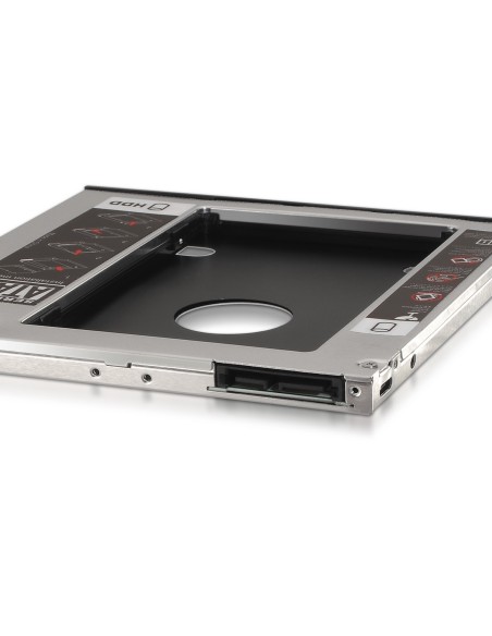 ADAPTADOR BAHÍA RW PORTÁTIL A SSD 2.5 AISENS 9.5MM