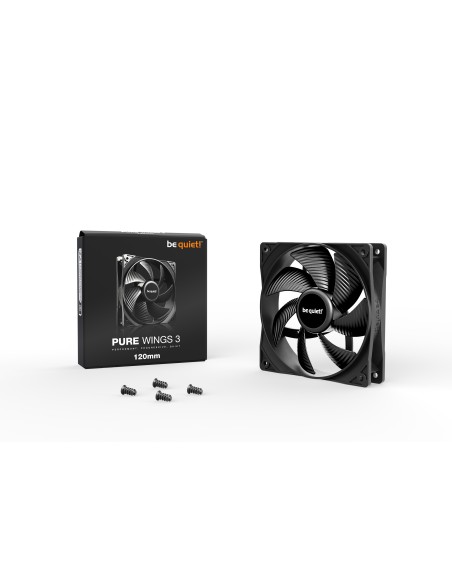 VENTILADOR 120X120 BE QUIET PURE WINGS 3 BL104