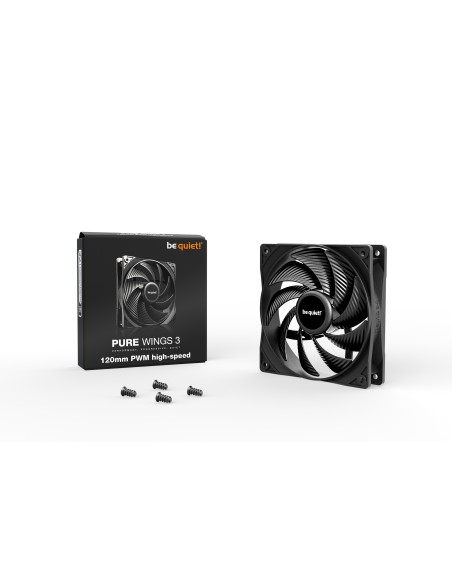 VENTILADOR 120X120 BE QUIET PURE WINGS 3 PWM HIG-SPEED