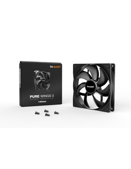 VENTILADOR 140X140 BE QUIET PURE WINGS 3 BL107